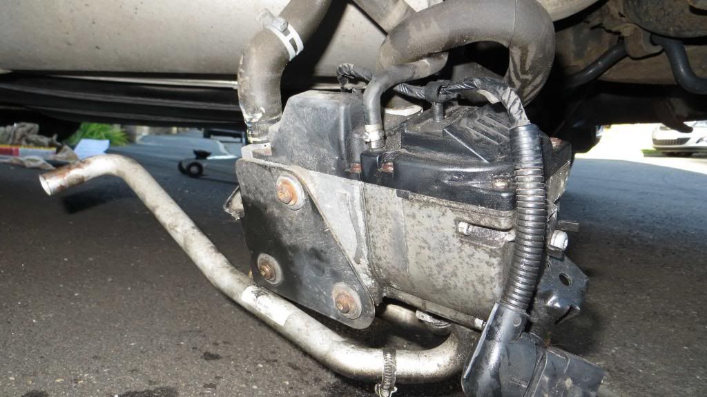 Ford galaxy auxiliary heater not working